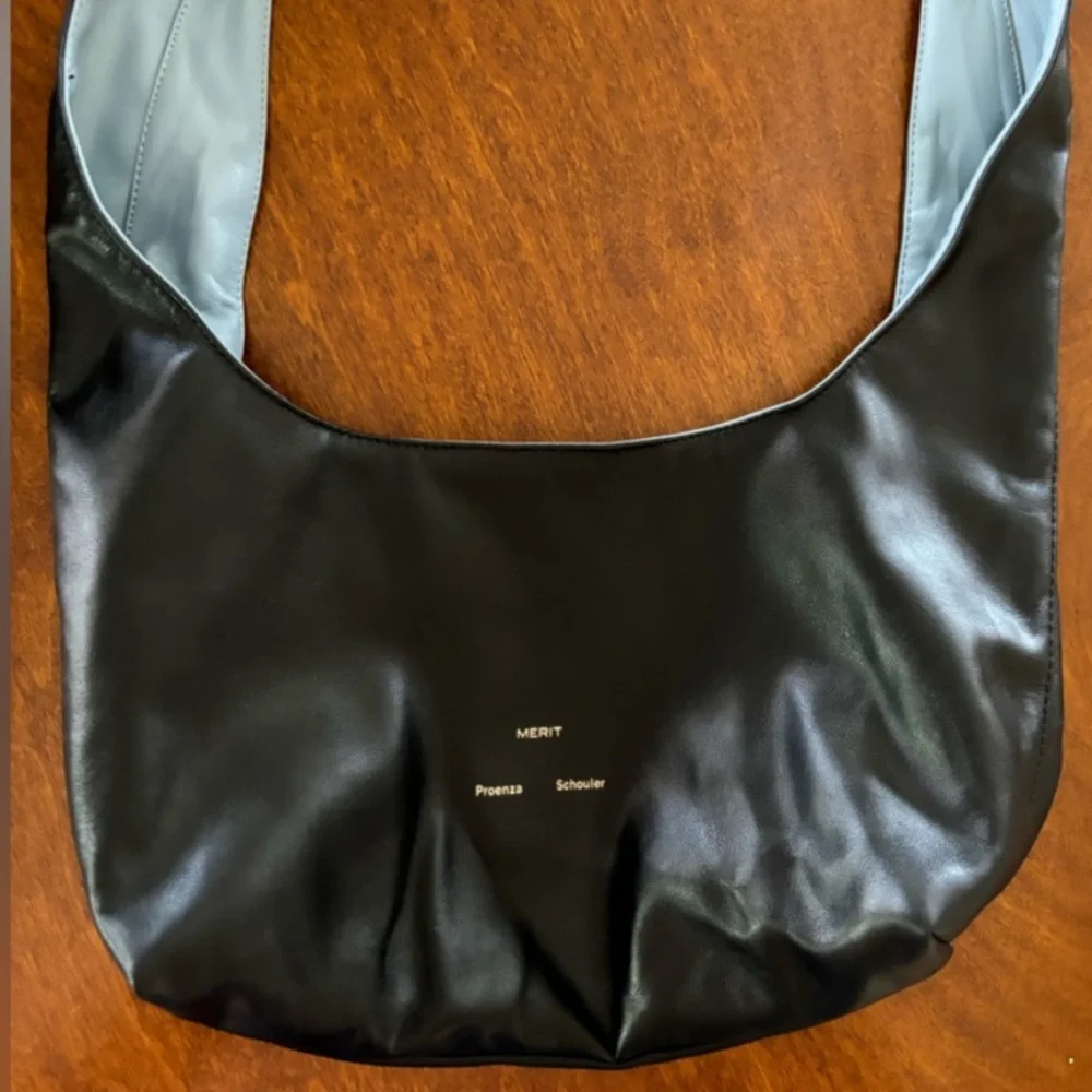 Proenza Schouler Black and Light Blue Clutches - Picture 4 of 13